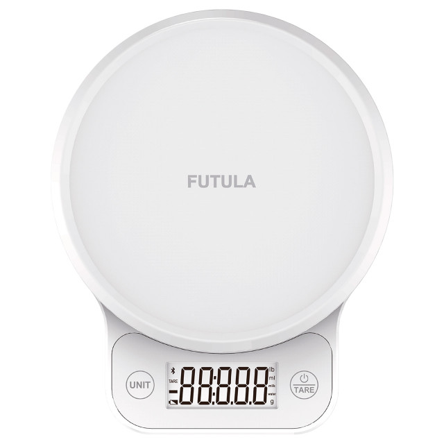 Весы кухонные Futula Kitchen Scale 6 (белые) Весы кухонные Futula Kitchen Scale 6 (белые)