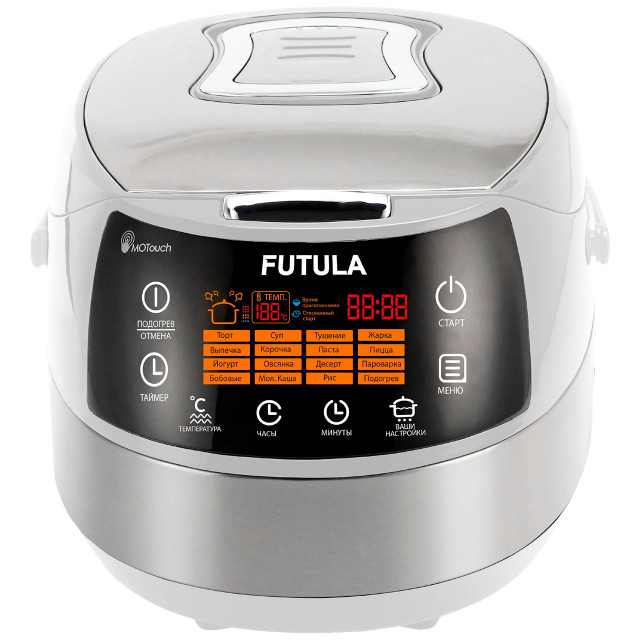Мультиварка Futula MC4, белая Мультиварка Futula MC4, белая