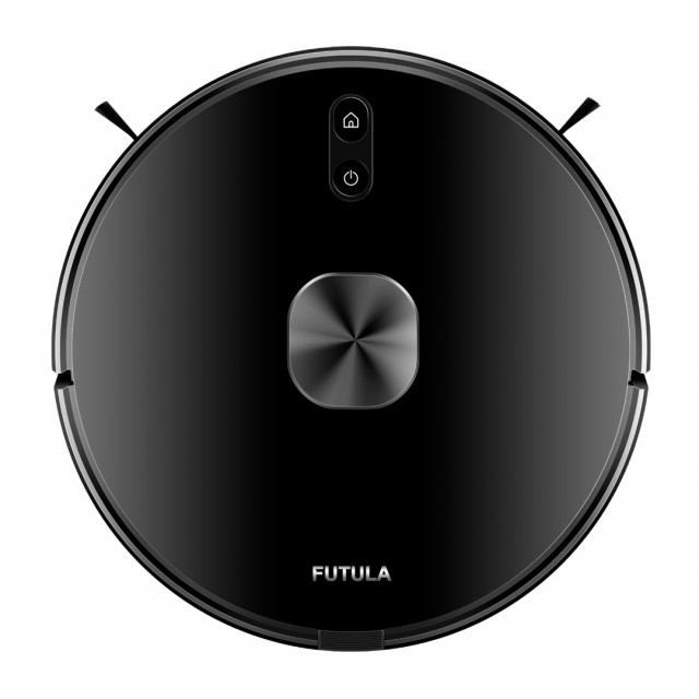Робот-пылесос Futula Robot Vacuum Cleaner and Mop S10, чёрный Робот-пылесос Futula Robot Vacuum Cleaner and Mop S10, чёрный