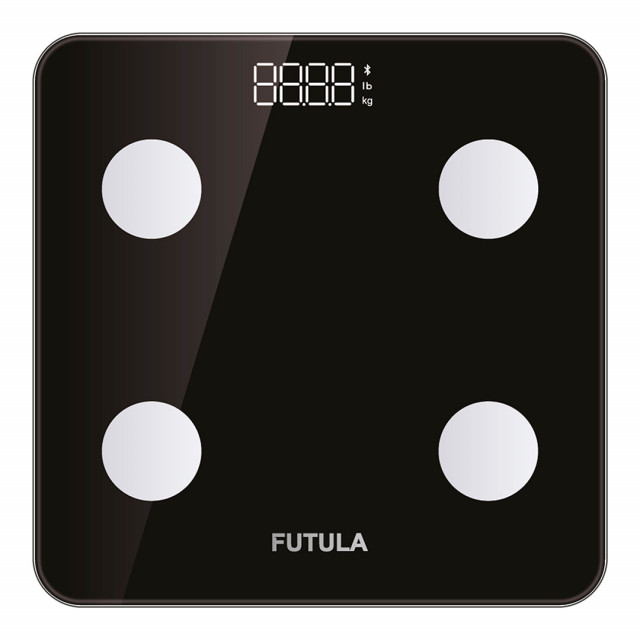 Умные весы напольные Futula Scale 3 (чёрные) Умные весы напольные Futula Scale 3 (чёрные)