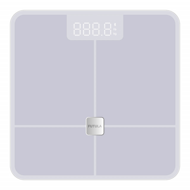 Умные весы напольные Futula Scale 4 (белые) Умные весы напольные Futula Scale 4 (белые)