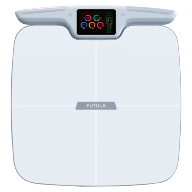 Умные весы напольные Futula Scale 6 (белые) Умные весы напольные Futula Scale 6 (белые)