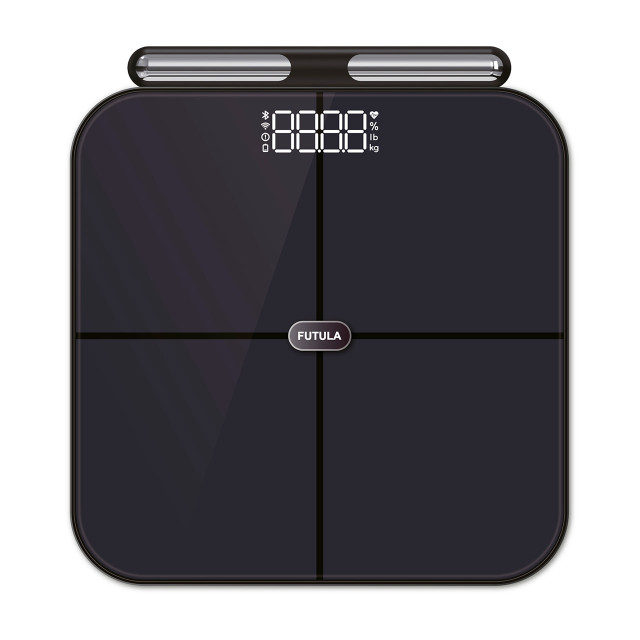 Умные весы напольные Futula Scale 7 (Black) Умные весы напольные Futula Scale 7 (Black)