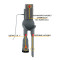 Беспроводной пылесос Futula Cordless Vacuum Cleaner V12 (Red Grey)