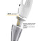 Проводной пылесос Futula Vacuum Cleaner V2 (белый)