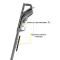Проводной пылесос Futula Vacuum Cleaner V4 (Black)