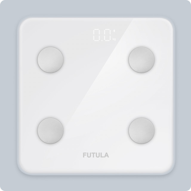 Умные весы напольные Futula Scale 3 (белые) Умные весы напольные Futula Scale 3 (белые)